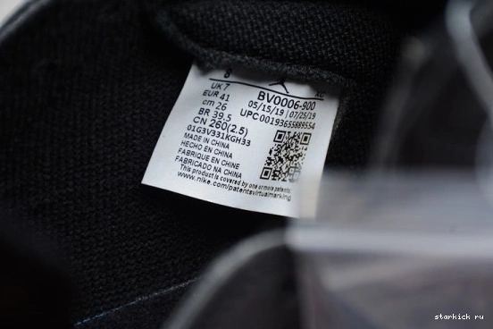 Jordan Zoom  BV0006-900 BV0006-900 Retro 1 High Fearless 1201